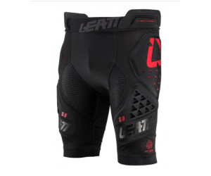 Компресійні шорти LEATT 3DF 5.0 Impact Short [Black]